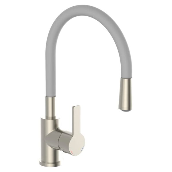 EISL Sink Mixer FLEXO Grey