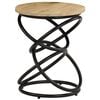 vidaXL End Table Solid Mango Wood 40x50 cm