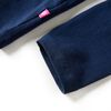 Kids' T-shirt with Long Sleeves Navy Blue 116