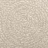 vidaXL Rug ZIZUR Cream 200x290 cm Jute Look Indoor and Outdoor