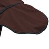 vidaXL Horse Blanket Full Dark Brown 165 cm Polar fleece