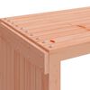 vidaXL Garden Bench Extendable 212.5x40.5x45 cm Solid Wood Douglas