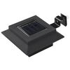 vidaXL Outdoor Solar Lamps 12 pcs LED Square 12 cm Black