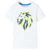 Kids'T-shirt Ecru 92