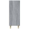 vidaXL Sideboard Grey Sonoma 69.5x34x90 cm Engineered Wood