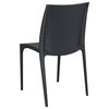 vidaXL Garden Chairs 2 pcs Anthracite 50x46x80 cm Polypropylene
