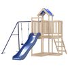 vidaXL Outdoor Playset Solid Wood Pine