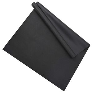 vidaXL Sport Protection Mat Black 213 x 152 x 0.6 cm PVC