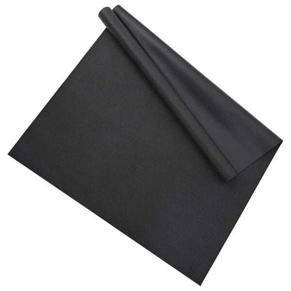 vidaXL Sport Protection Mat Black 213 x 152 x 0.6 cm PVC