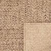 vidaXL Rug ZIZUR 100x200 cm Jute Look Indoor and Outdoor
