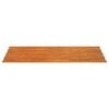 vidaXL Roof Panels 12 pcs Rusty 80x44 cm Corten Steel