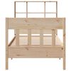 vidaXL Bed Frame without Mattress 90x200 cm Solid Wood Pine