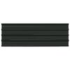 vidaXL Roof Panels 12 pcs Galvanised Steel Anthracite