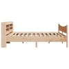 vidaXL Bed Frame with Headboard 180x200 cm Super King Solid Wood Pine