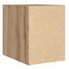 vidaXL Wall-Mounted Cabinet Artisan Oak 30 x 42.5 x 39.5 cm