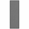 vidaXL Doormat Anthracite 60x180 cm