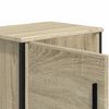 vidaXL Bedside Cabinets 2 pcs Sonoma Oak 40x30x40 cm Engineered Wood