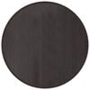 vidaXL Rug Round Dark Brown100 cm Bamboo