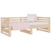 vidaXL Pull-out Day Bed without Mattress 2x(80x200)cm