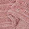 vidaXL Throw Blankets 6 pcs Pink 270 x 240 cm Fleece