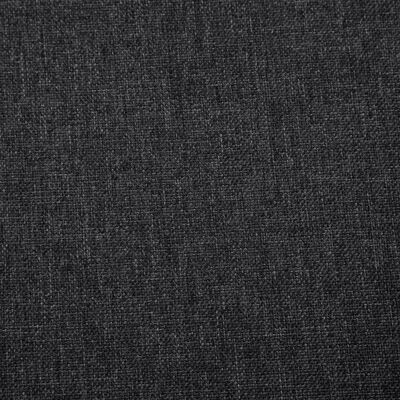 vidaXL Armchair Grey Fabric
