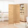 vidaXL Room Divider 3-Panel 122x180 cm Water Hyacinth