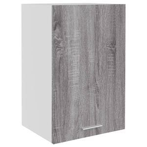 vidaXL Hanging Cabinet Lyon Grey Sonoma 39.5x31x60 cm Engineered Wood