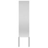 vidaXL Garden Privacy Screen Silver 32 x 140 cm Galvanised steel