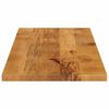 vidaXL Table Top 140x60x2.5 cm Rectangular Solid Wood Mango