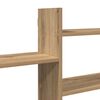 vidaXL Wall Shelf Artisian Oak 167.5x18x68 cm Engineered Wood