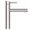 SCH&Uuml;TTE Sink Mixer MASSE Solid Stainless Steel