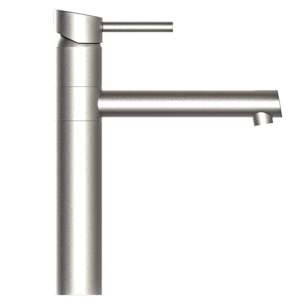 SCH&Uuml;TTE Sink Mixer MASSE Solid Stainless Steel