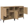 vidaXL Sideboards 2 pcs Artisan Oak 60 x 35 x 70 cm Engineered Wood