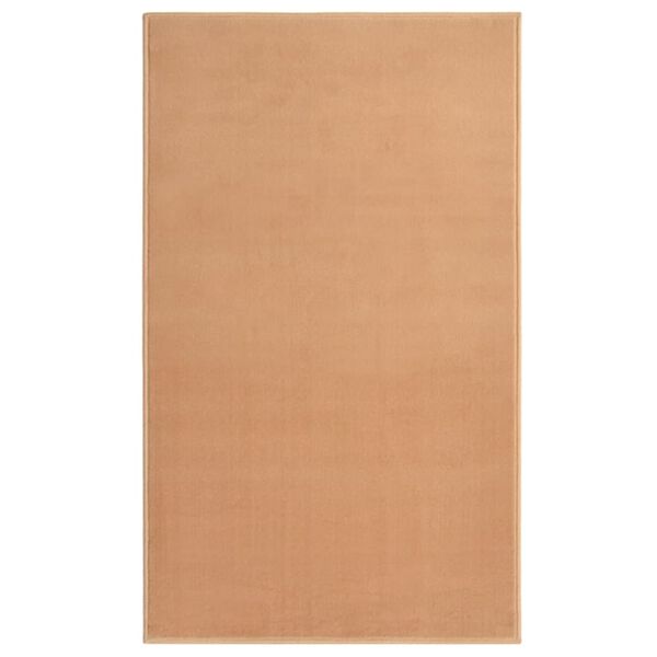 vidaXL Runner Rug BCF Beige 100x150 cm