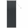 vidaXL Venetian Blinds Black 175 x 55 cm Aluminium