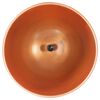 vidaXL Industrial Hanging Lamp Copper Round 50 cm E27 Solid Mango Wood