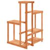 vidaXL Flower Stand 62.5x61.5x101.5 cm Solid Wood Fir