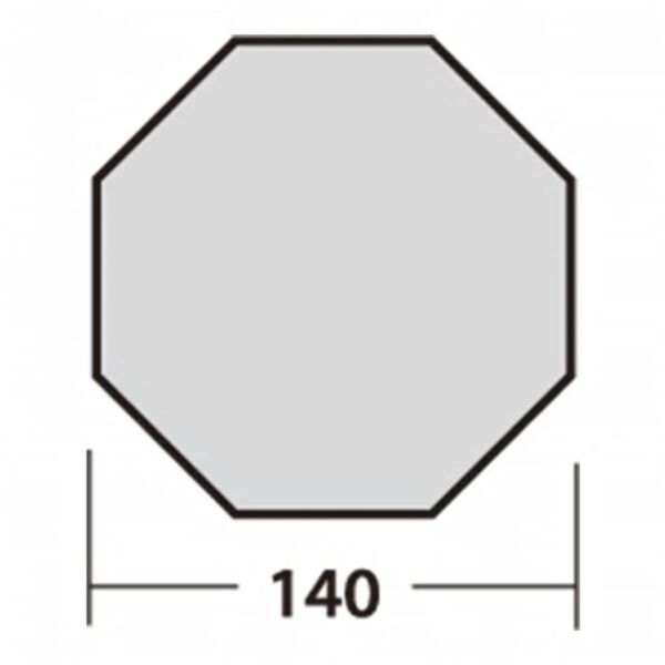 Easy Camp Umbrella Beach Shelter Coast Grey and Blue 120298