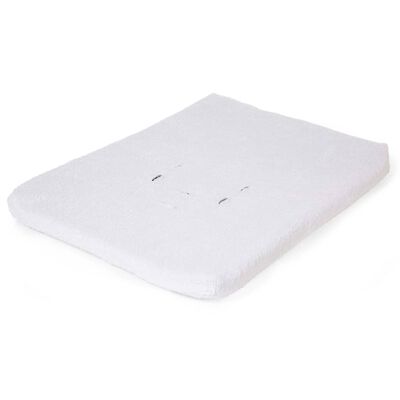 CHILDHOME Changing Cushion Cover Evolux Tricot White