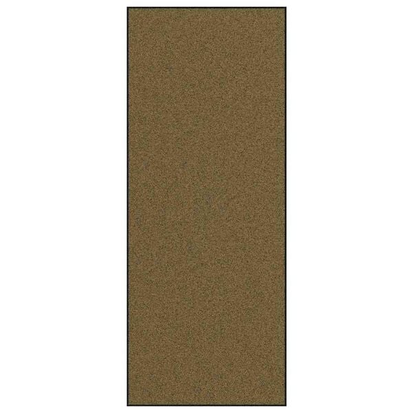 vidaXL Doormat Other Brown and Black 120 x 300 cm Polyamide and PVC