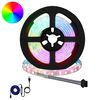 vidaXL LED Strip 12 pcs Black and Transparent Copper and Plastic