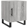 vidaXL Bedside Cabinets 2 pcs Grey Sonoma 40x40x50 cm Engineered Wood