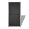 Outdoor Rattan Screen Divider Black