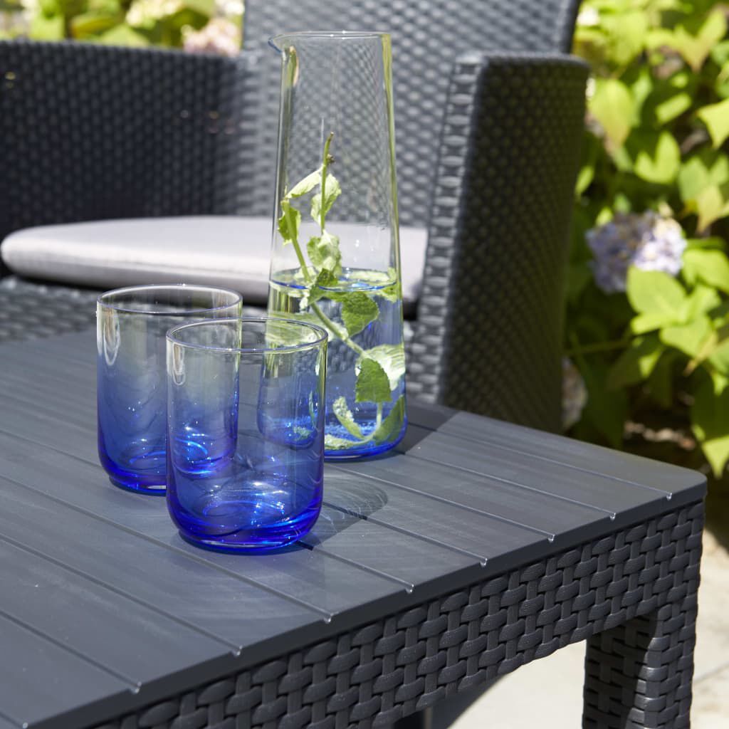 Keter height adjustable garden table deals
