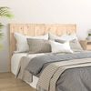 vidaXL Bed Headboard 155.5x4x100 cm Solid Pine Wood