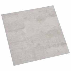 vidaXL Flooring Planks 5.11 m&sup2; 55 pcs PVC Grey and Light Grey