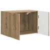 vidaXL TV Wall Cabinet Artisan Oak 59.5 x 31 x 40 cm Engineered Wood