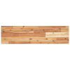 vidaXL Table Top Rectangular 100x20x2 cm Solid Wood Acacia