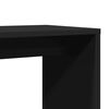 vidaXL Side Tables 2 pcs Black 50x30x50 cm Engineered Wood