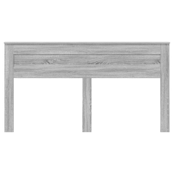 vidaXL Headboard Grey Sonoma 200 cm Engineered wood